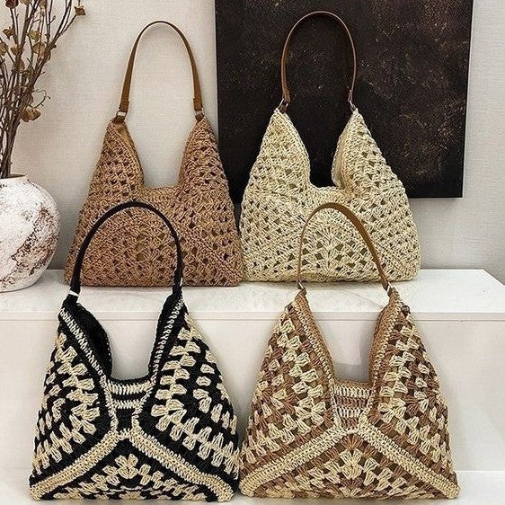 Hand-knotted basket bag Kalsten