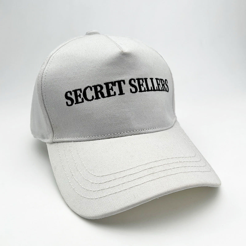 Women's Elegant Baseball Cap with High-Quality Embroidery Kalsten