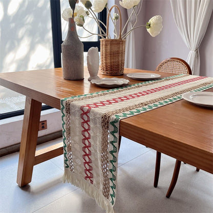 Decorative Crochet Table Runner