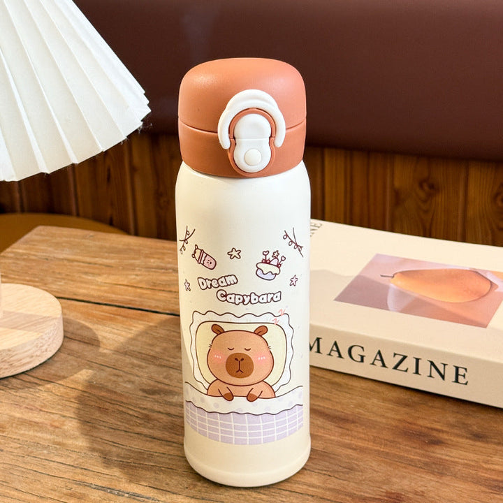 Ladies insulated drinking bottle with child-friendly design Kalsten