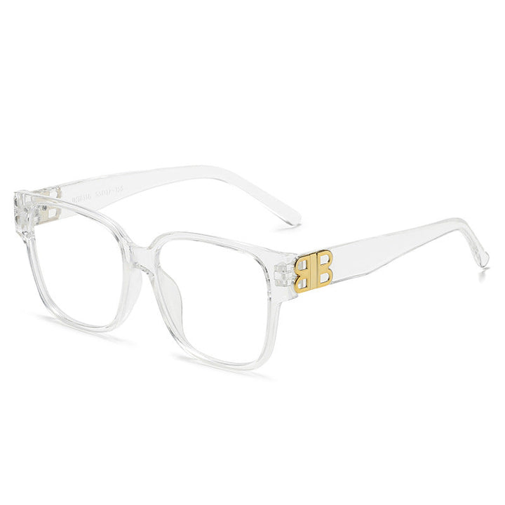 Women's fashionable square sunglasses with elegant logo Kalsten