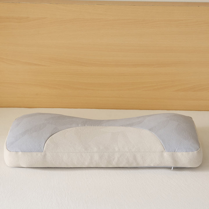 Ergonomic neck roll pillow with innovative pressure relief Kalsten