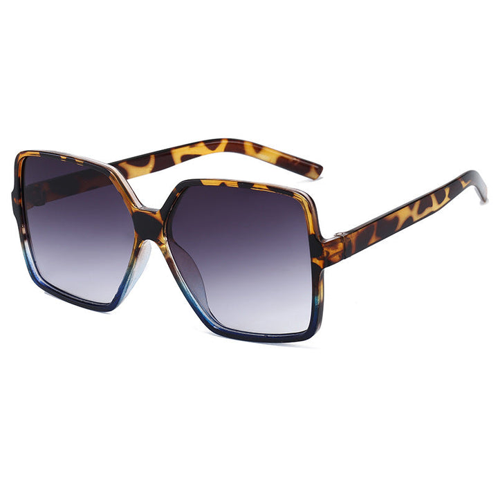 Women's oversized square sunglasses with elegant frame Kalsten