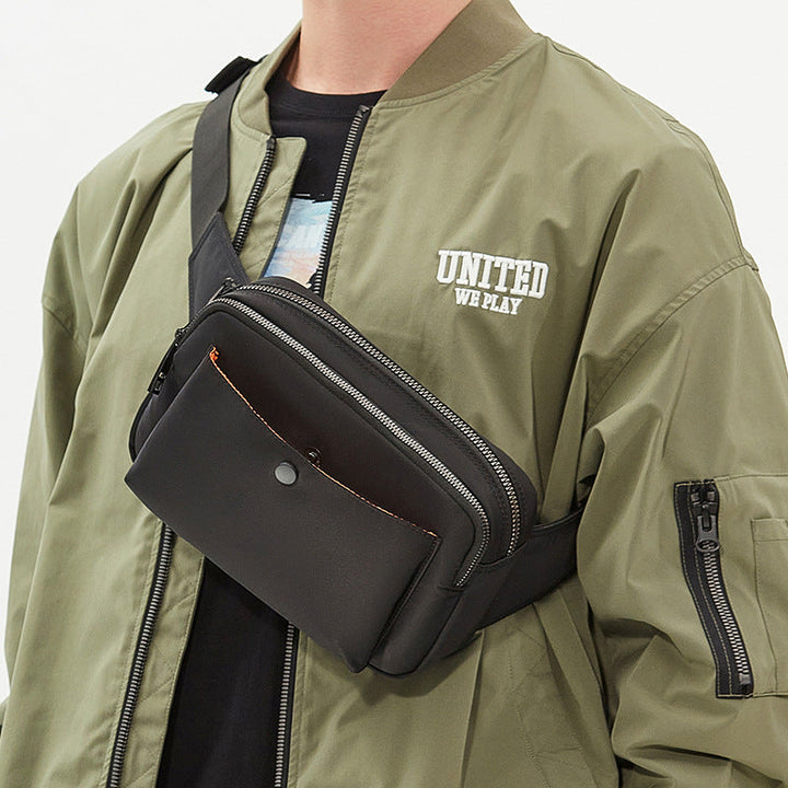Lightweight Multi-Pocket Sling Bag Kalsten
