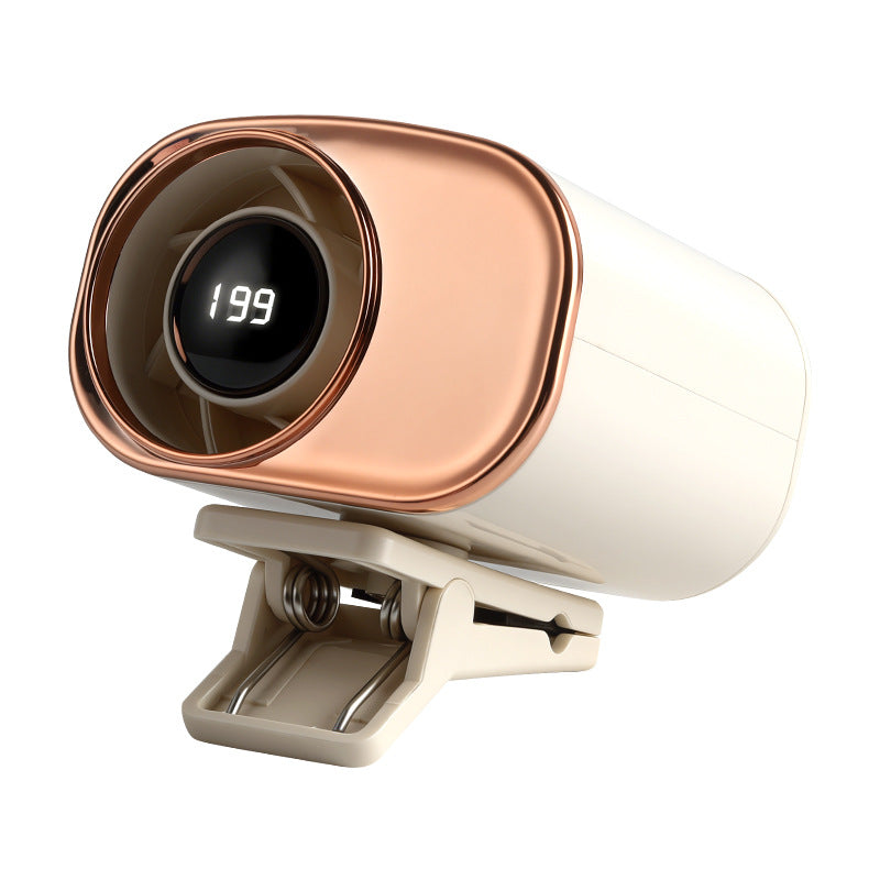 Women's compact USB air circulator with digital display Kalsten
