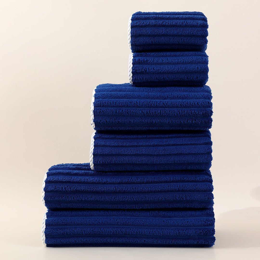 Premium Terry Towel Set With Luxurious Design Kalsten