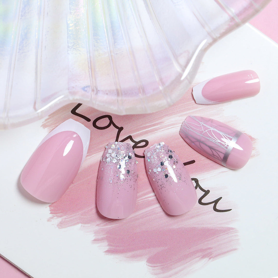 Sophisticated DIY Press-On Nail Kit Kalsten