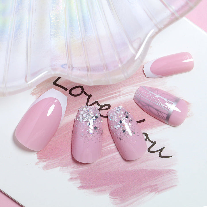 Sophisticated DIY Press-On Nail Kit Kalsten