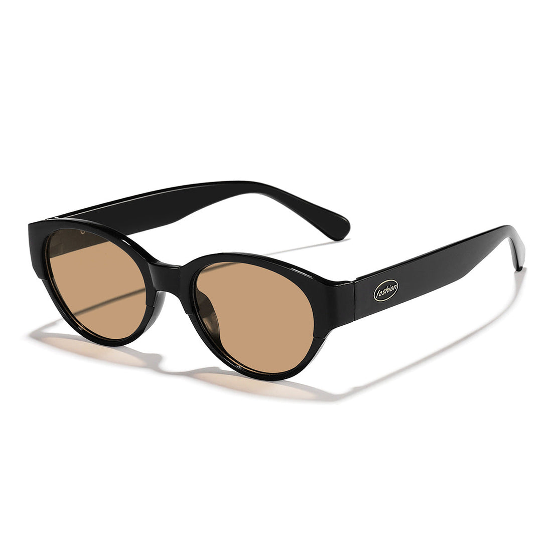 Women's fashionable sunglasses with transparent frame and ergonomic design Kalsten