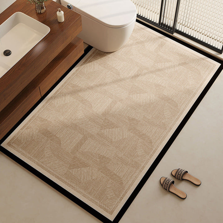 Non-Slip Memory Foam Bath Mat Kalsten