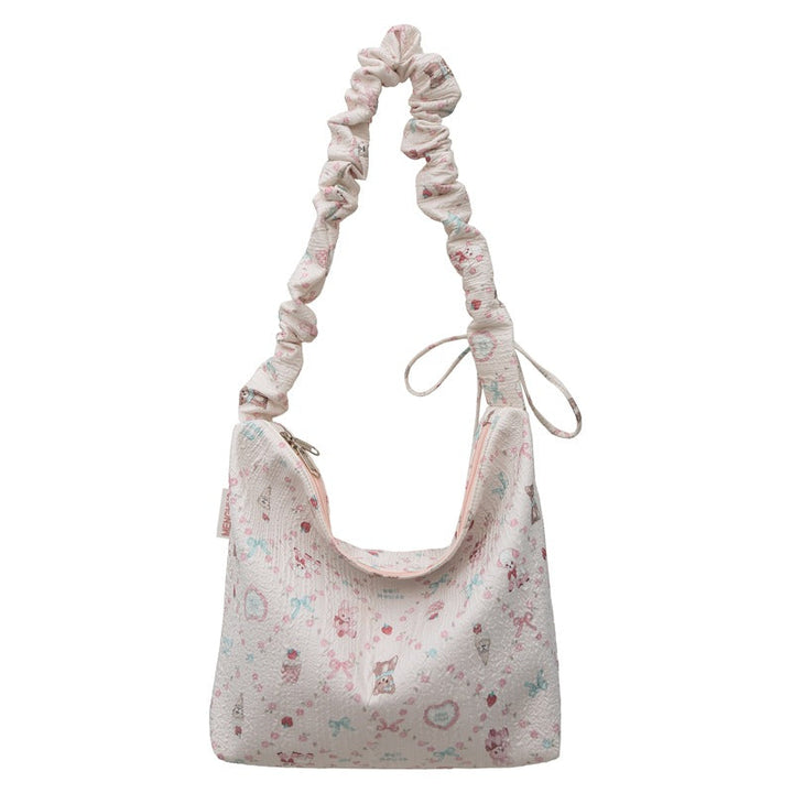Playful Character-Themed Hobo Bag Kalsten