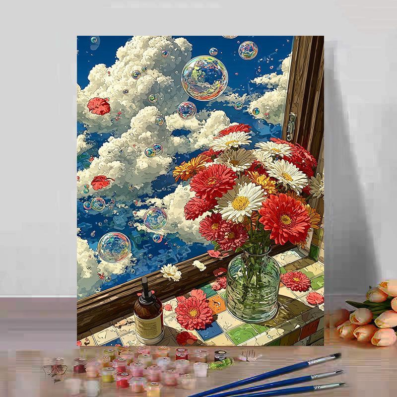 DIY Landscape Painting Kit Kalsten