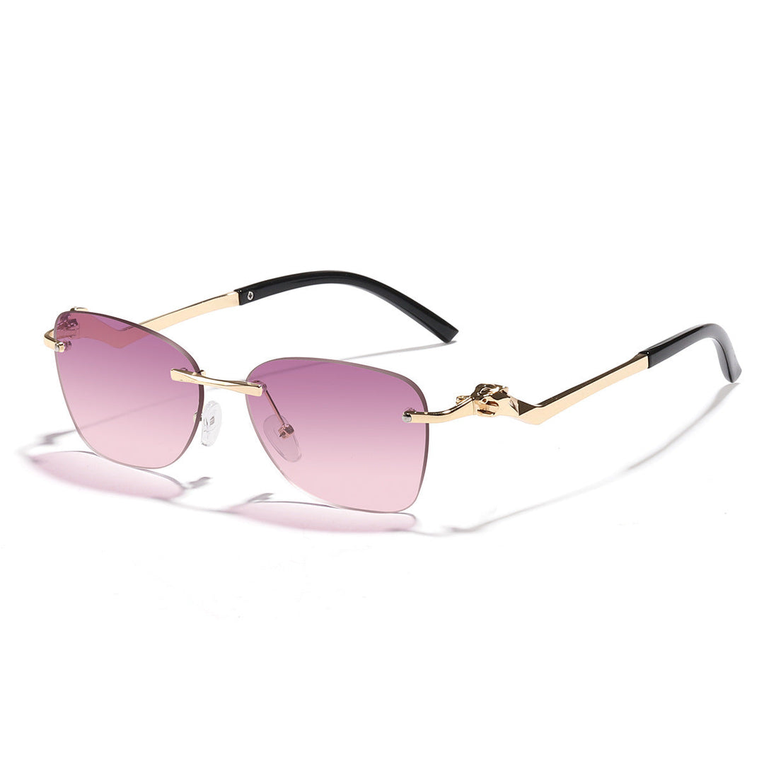 Women's fashionable sunglasses with stylish geometric accents Kalsten
