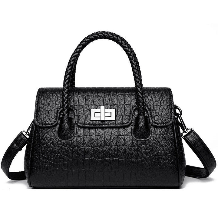 Elegant Double-Handle Handbag Kalsten
