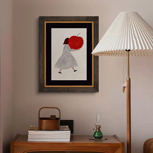 Framed Playful Artwork