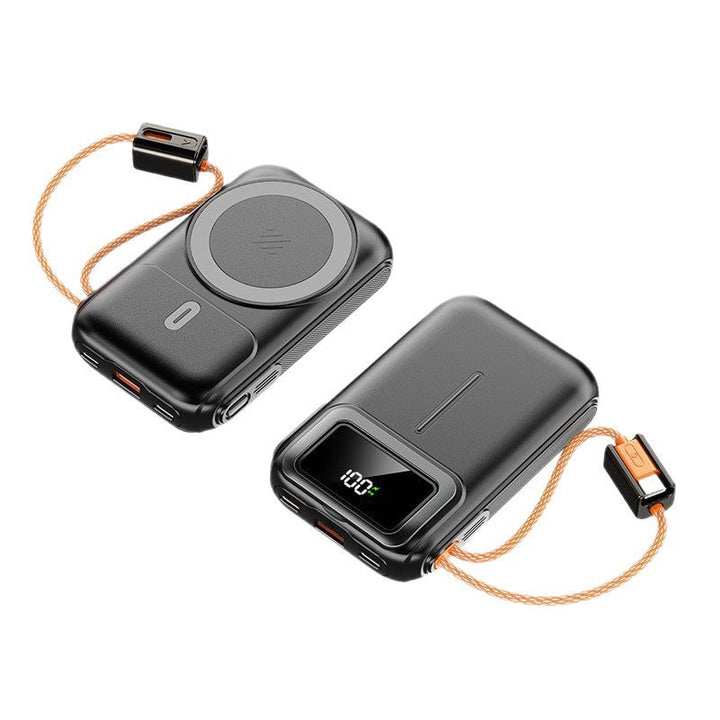 Portable power bank with digital display Kalsten