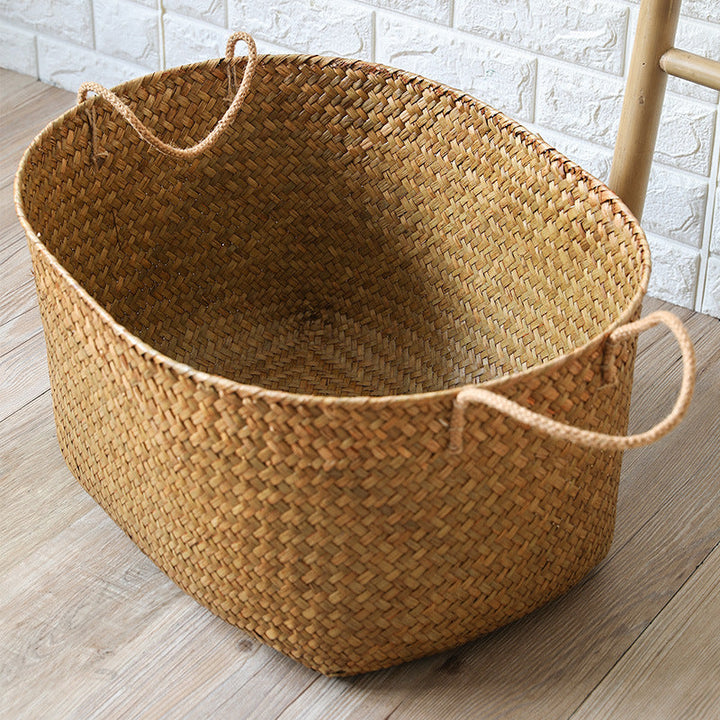 Large Handwoven Storage Basket Kalsten