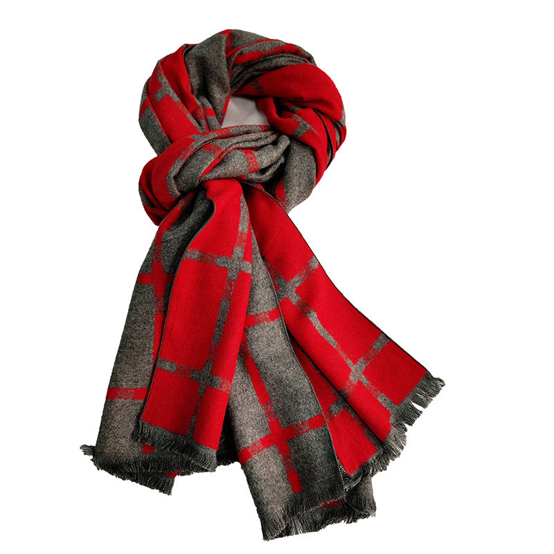 Women's elegant and versatile scarf made of high-quality viscose Kalsten