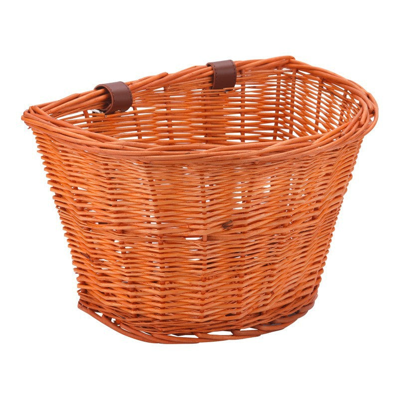 Women braided bicycle basket Kalsten