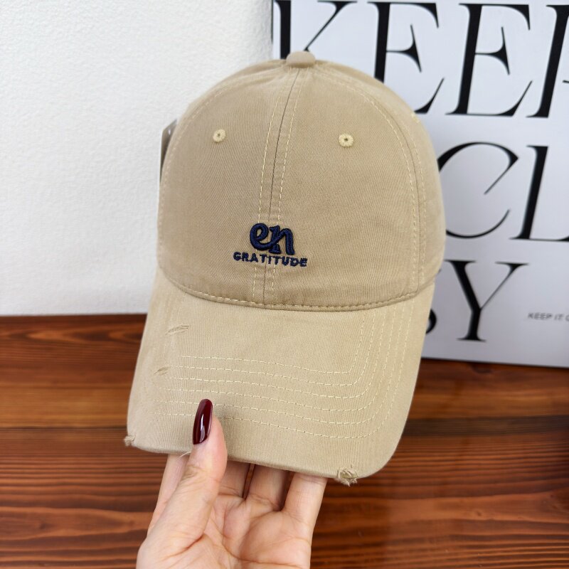 Women's Relaxed Cotton Embroidered Baseball Cap Kalsten