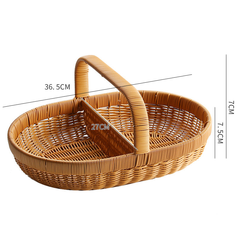 Unisex basket for versatile storage Kalsten
