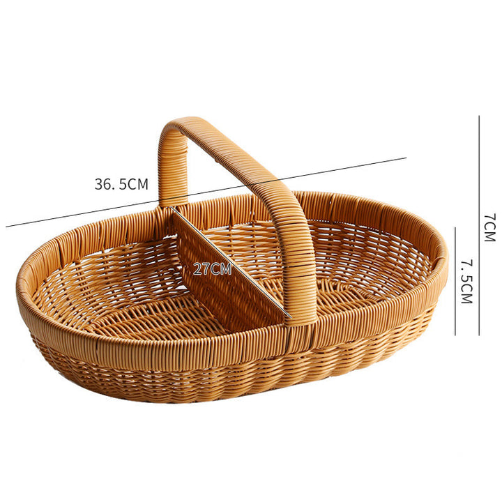 Unisex basket for versatile storage Kalsten