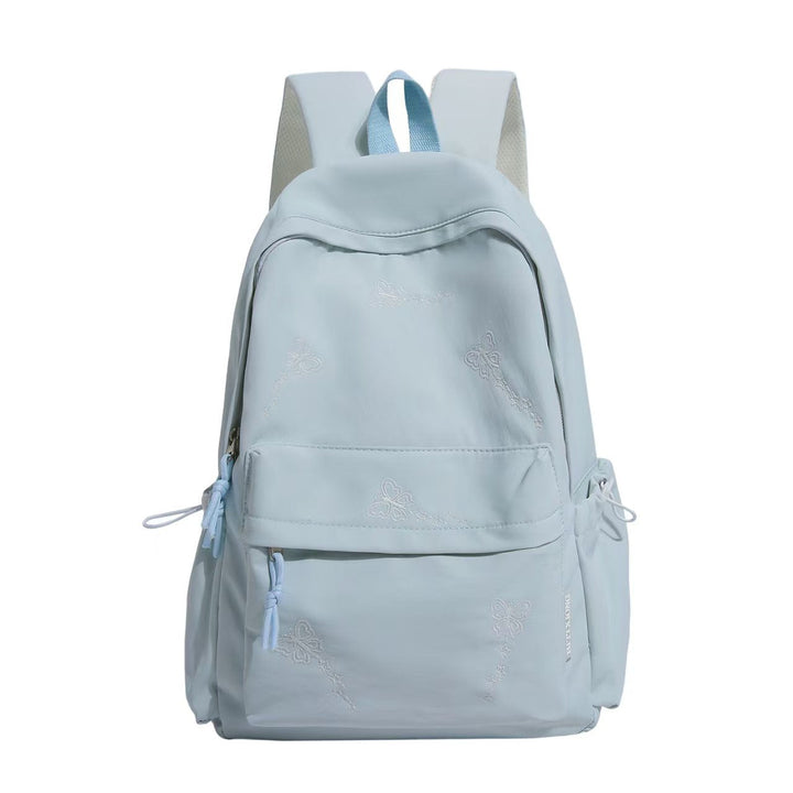 Embroidered Butterfly Pattern Backpack Kalsten