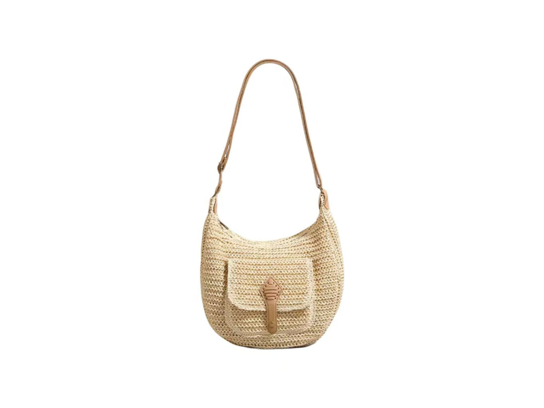 Handcrafted Shoulder Bag in Modern Boho Style Kalsten