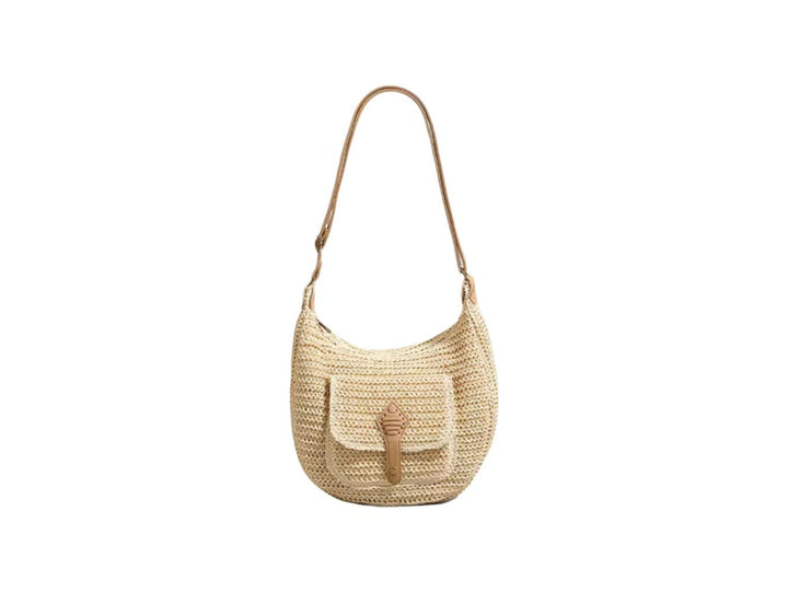 Handcrafted Shoulder Bag in Modern Boho Style Kalsten