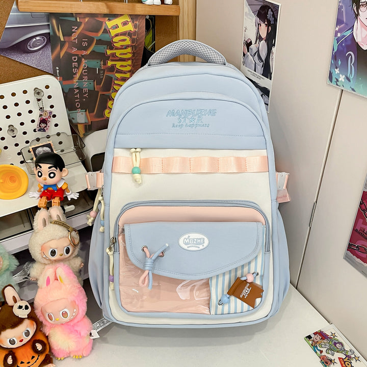 Versatile High-Performance School Backpack