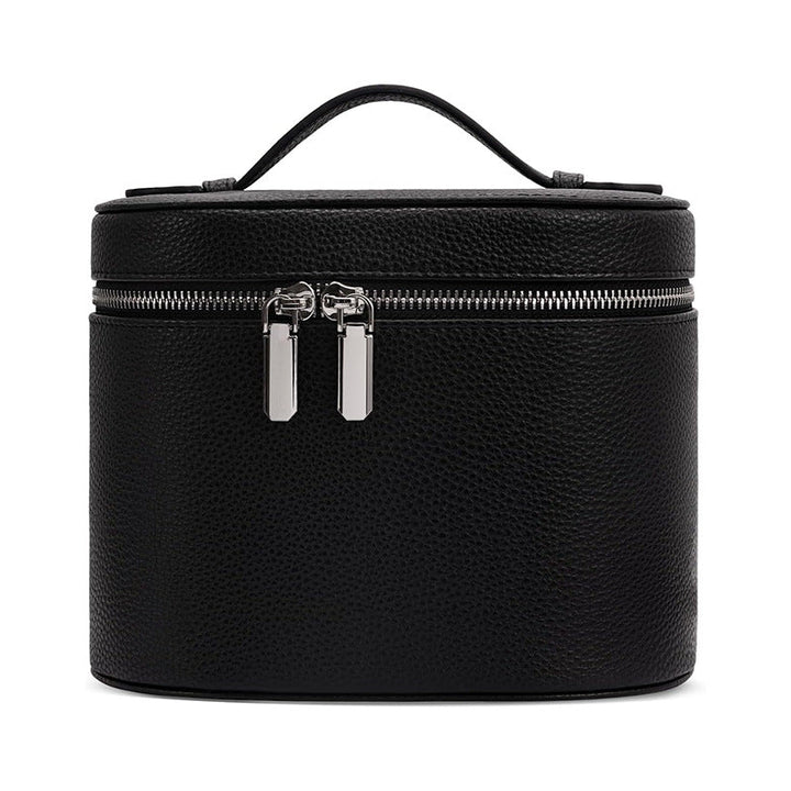 Cosmetic storage bag with elegant design and sturdy carrying handle Kalsten