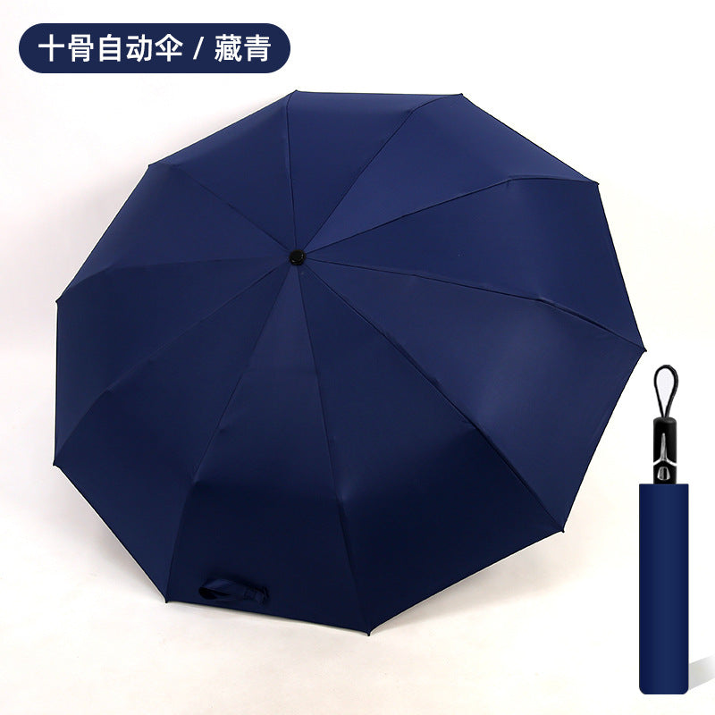 Women Foldable Umbrella with Floral Pattern Kalsten