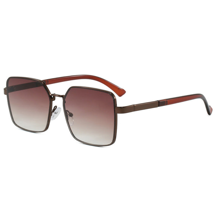 Women's fashionable sunglasses in square design with gradient lenses Kalsten