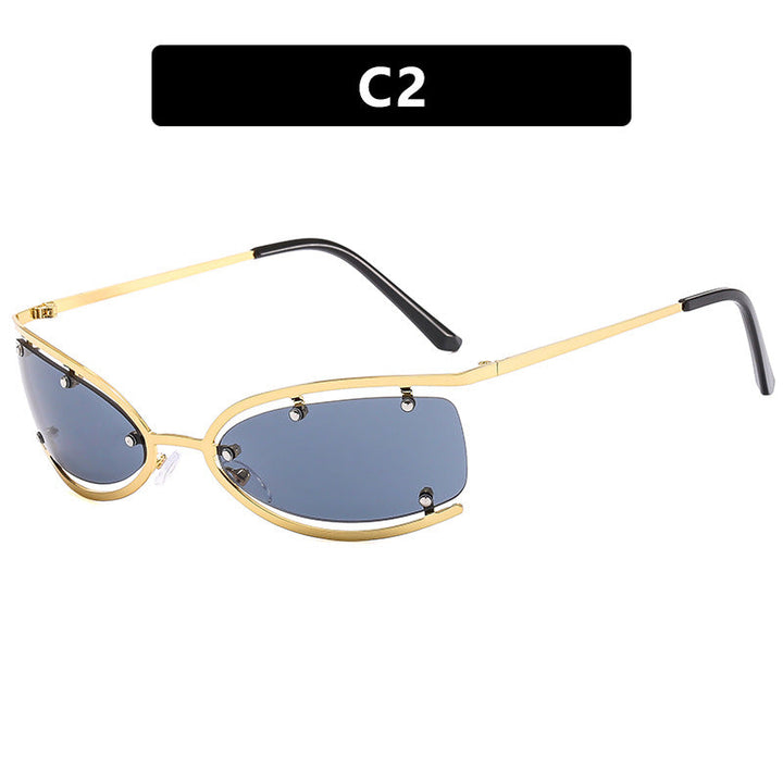 Women Cat-Eye Sunglasses with Luxurious Accents and Protective UV Filter Kalsten