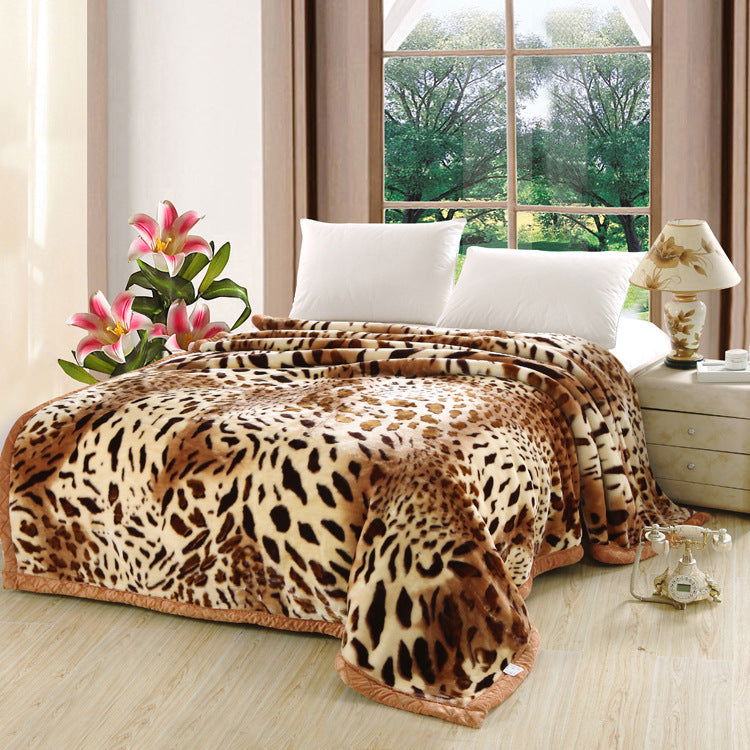 Cozy Cartoon Themed Blanket Kalsten