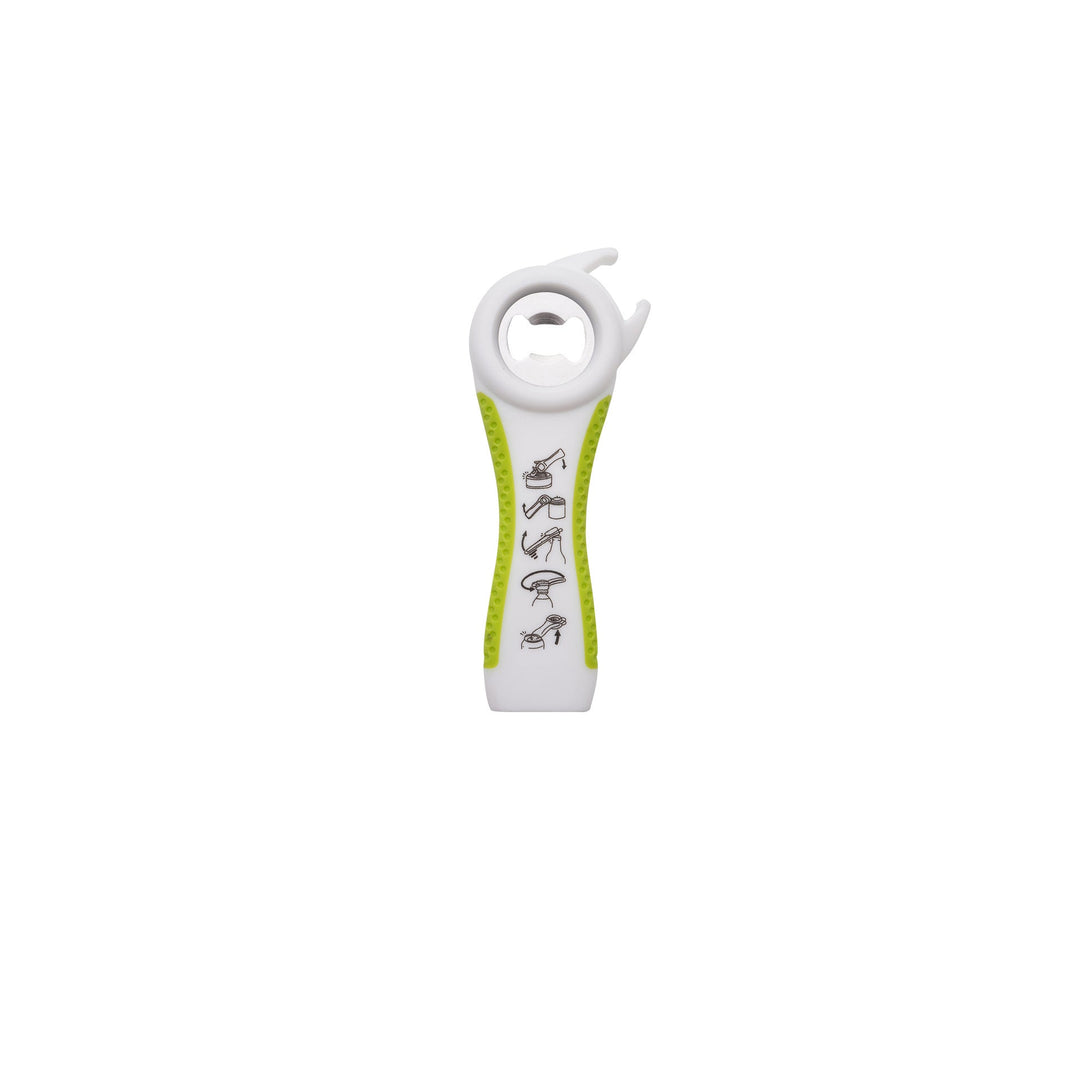 Multifunctional kitchen helper with integrated bottle opener function Kalsten
