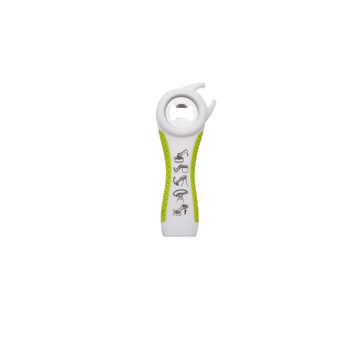 Multifunctional kitchen helper with integrated bottle opener function Kalsten