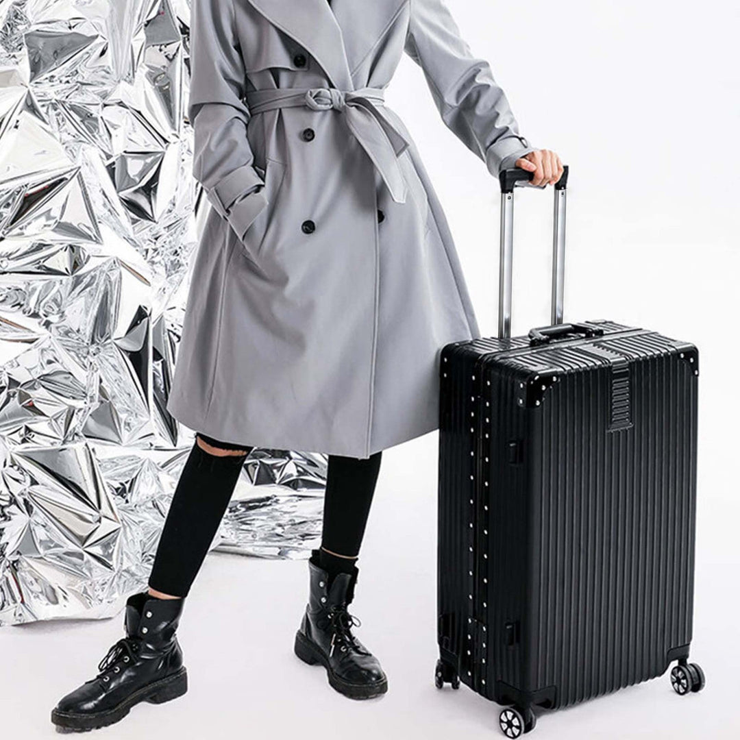 Unisex Multi-Functional Spinner Luggage Kalsten