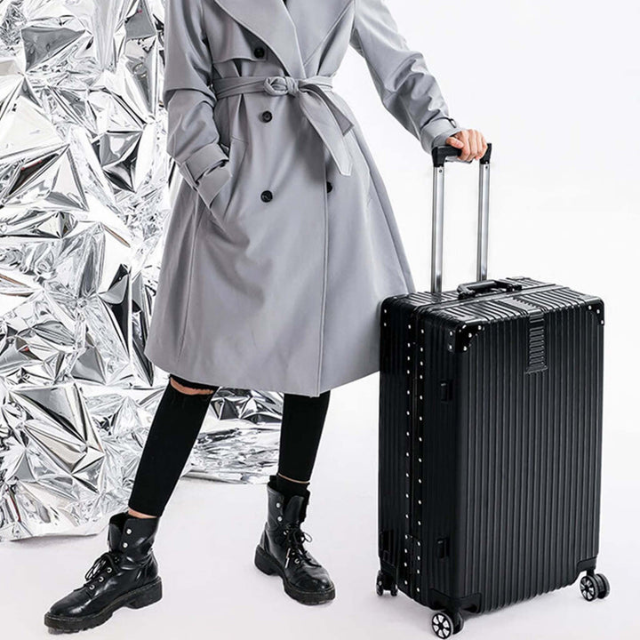Unisex Multi-Functional Spinner Luggage Kalsten