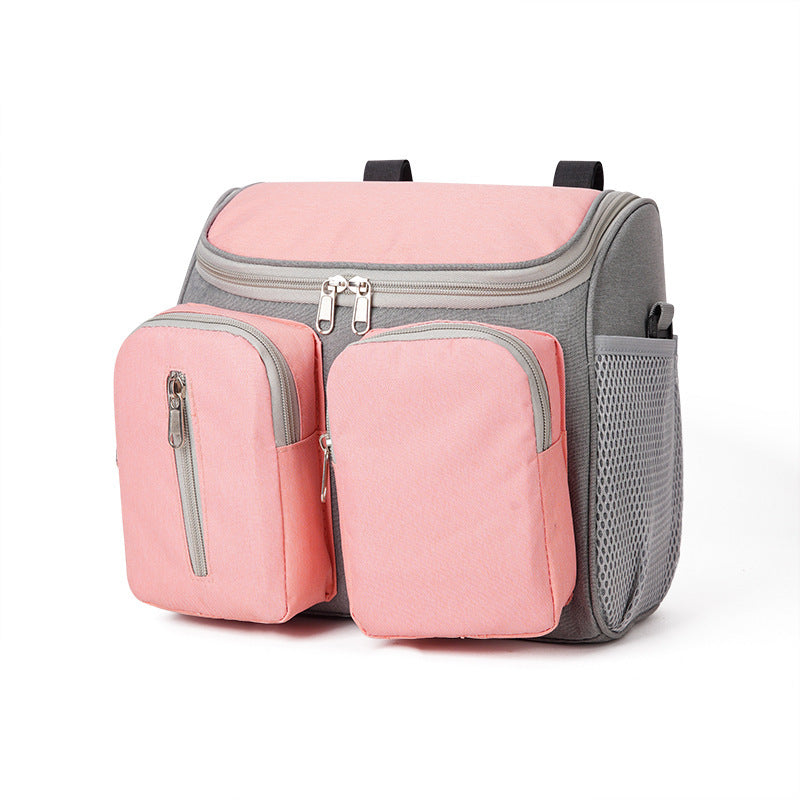 Ladies cooler bag with insulated interior and multiple storage compartments Kalsten