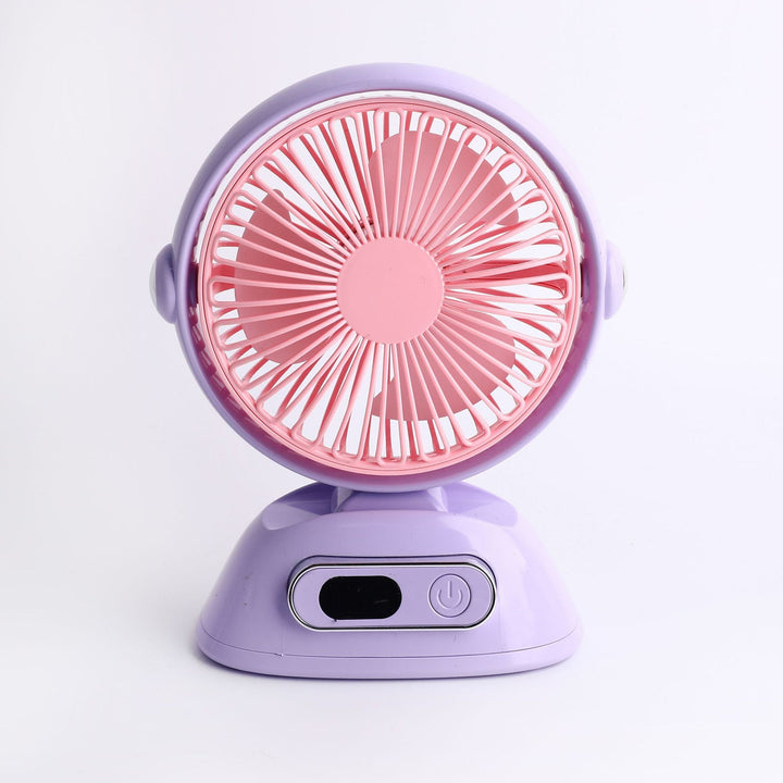 Women's portable table fan with tiltable head Kalsten