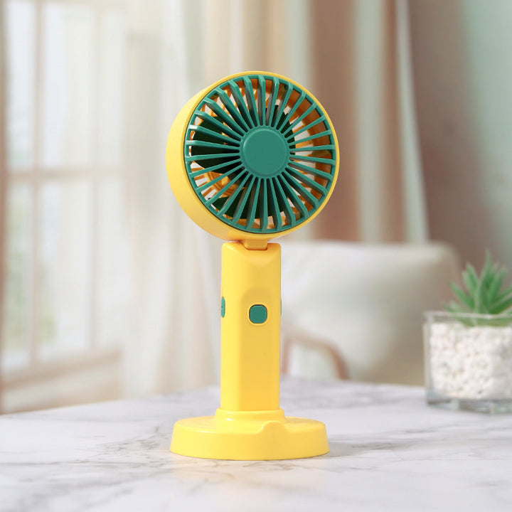 Unisex Portable Table Fan with Charging Station Kalsten
