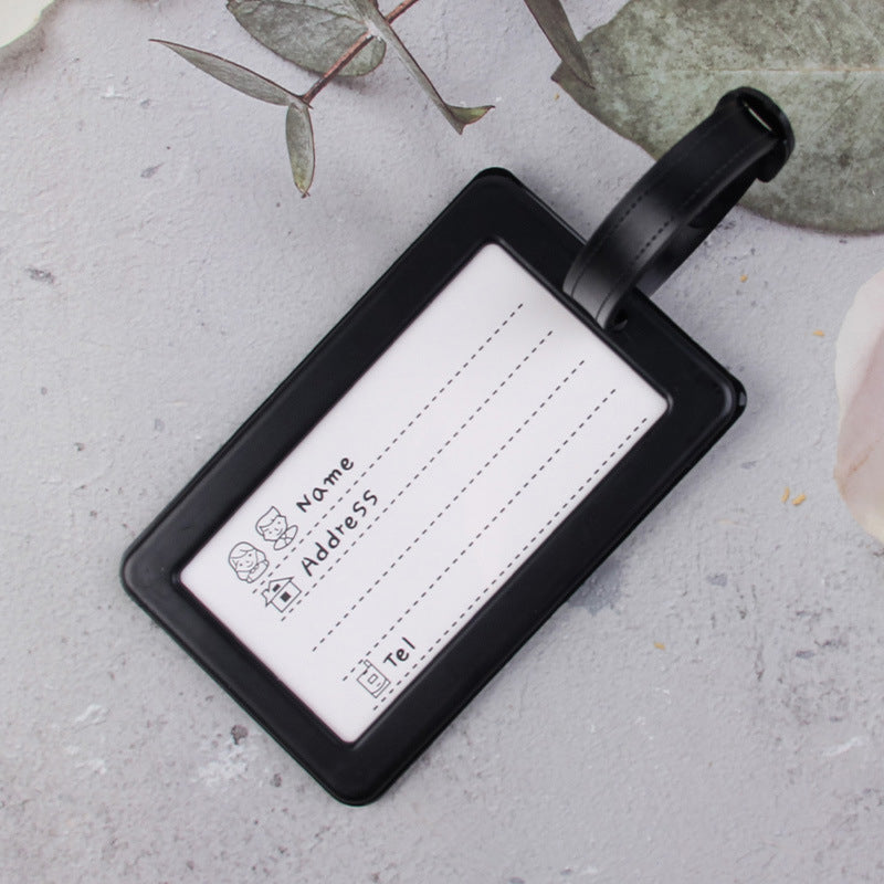 Motivational Travel Luggage Tag Kalsten