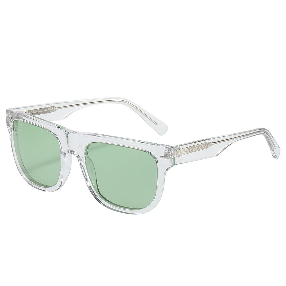 Women's sunglasses with transparent frame and UV protection Kalsten