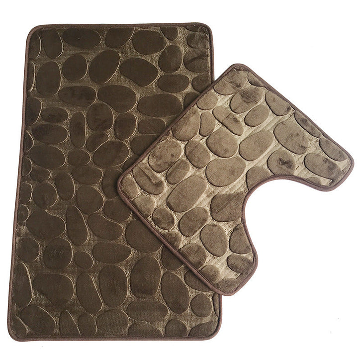Home Bath Rug Set Kalsten