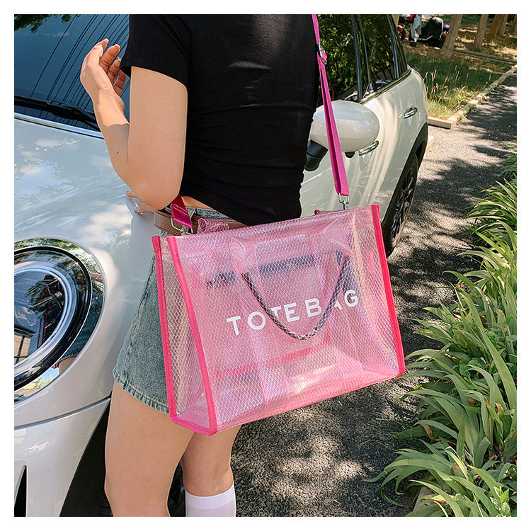 Transparent Tote Bag Kalsten