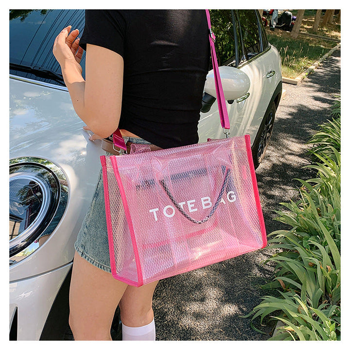 Transparent Tote Bag Kalsten