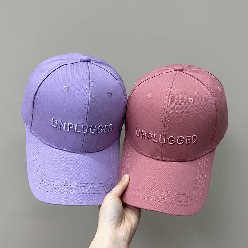 Women's Cotton Distressed Baseball Cap Kalsten