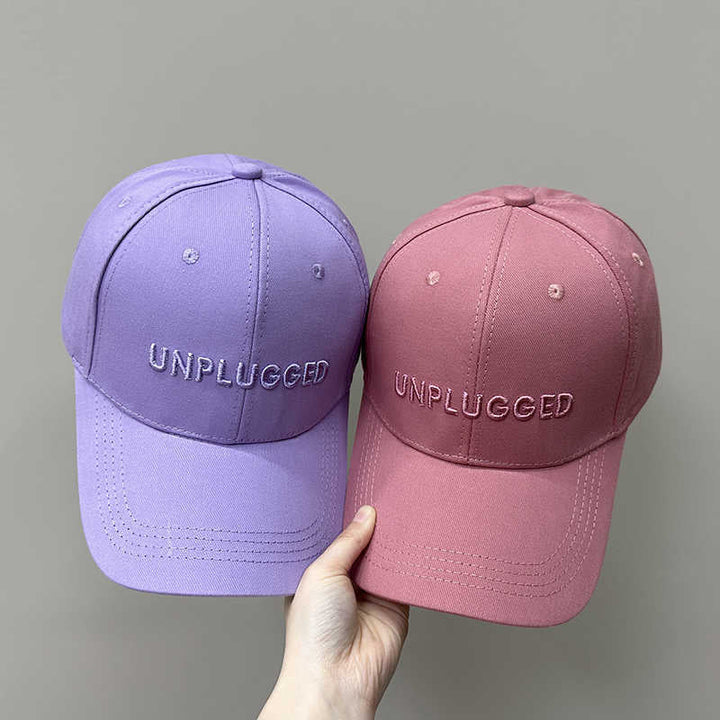 Women's Cotton Distressed Baseball Cap Kalsten