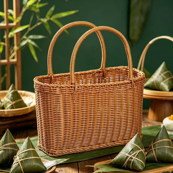 Handcrafted Woven Storage Basket Kalsten
